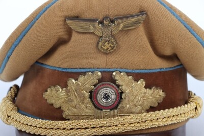 Third Reich NSDAP Political Leaders Peaked Cap for Ortsgruppe Level, - 3