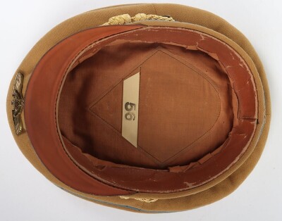 Third Reich NSDAP Political Leaders Peaked Cap for Ortsgruppe Level, - 6