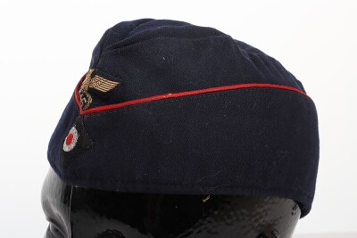 WW2 German Postal Workers Overseas / Side Cap - 3