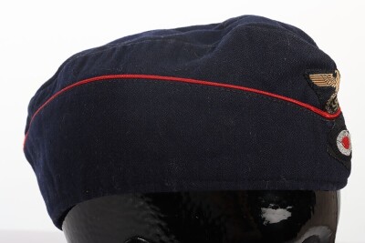 WW2 German Postal Workers Overseas / Side Cap - 4