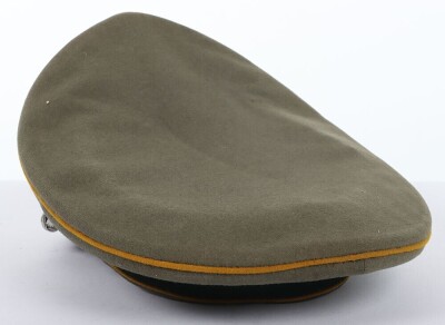 WW2 German Cavalry Officers Peaked Cap - 8
