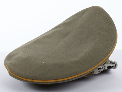 WW2 German Cavalry Officers Peaked Cap - 9