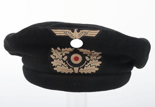 WW2 German Panzer Beret