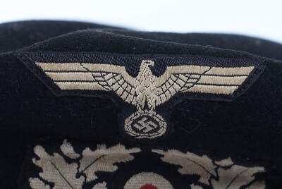 WW2 German Panzer Beret - 3
