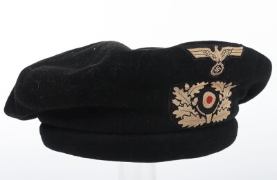 WW2 German Panzer Beret - 5