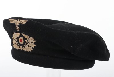 WW2 German Panzer Beret - 6