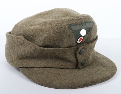 WW2 German M43 Field Service Cap.