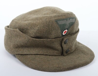 WW2 German M43 Field Service Cap. - 2