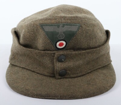 WW2 German M43 Field Service Cap. - 3