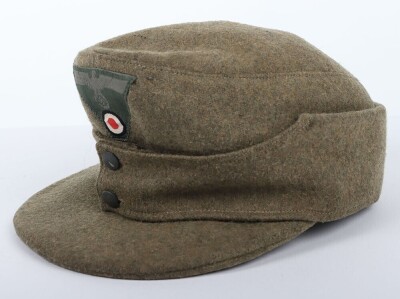 WW2 German M43 Field Service Cap. - 5