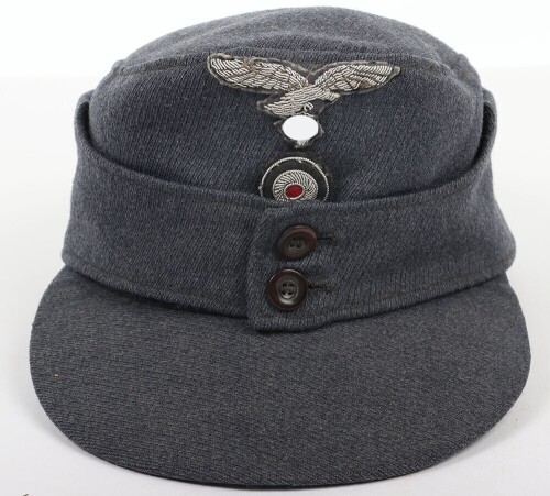 WW2 German Luftwaffe Officers M-43 Field Cap