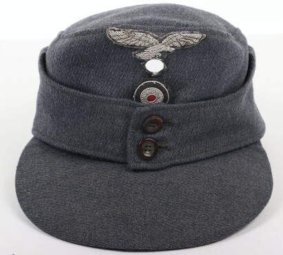 WW2 German Luftwaffe Officers M-43 Field Cap