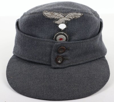 WW2 German Luftwaffe Officers M-43 Field Cap
