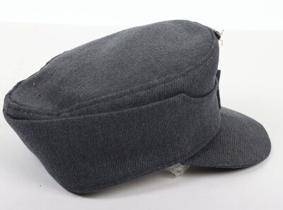 WW2 German Luftwaffe Officers M-43 Field Cap - 5