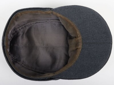 WW2 German Luftwaffe Officers M-43 Field Cap - 6