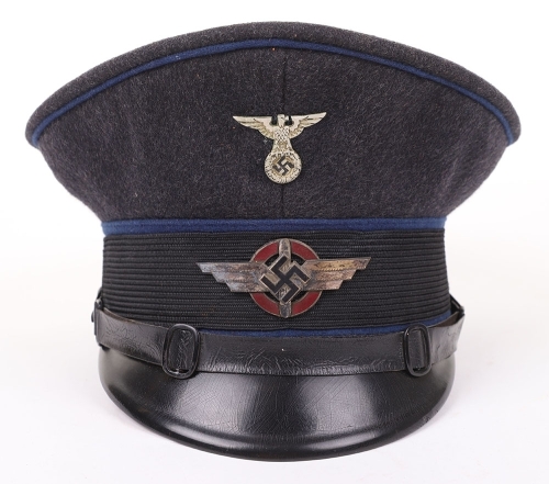 Pre-WW2 German Deutscher Luftsportverband (D.L.V) Peaked Cap