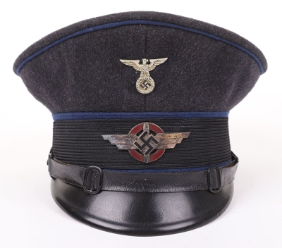 Pre-WW2 German Deutscher Luftsportverband (D.L.V) Peaked Cap