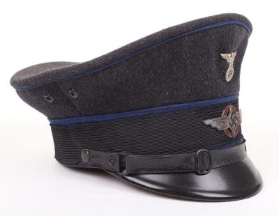 Pre-WW2 German Deutscher Luftsportverband (D.L.V) Peaked Cap - 2