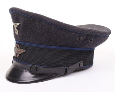 Pre-WW2 German Deutscher Luftsportverband (D.L.V) Peaked Cap - 3