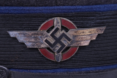 Pre-WW2 German Deutscher Luftsportverband (D.L.V) Peaked Cap - 7