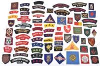 Selection of British Cadet Force Formation Signs and Shoulder Titles