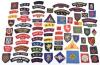 Selection of British Cadet Force Formation Signs and Shoulder Titles