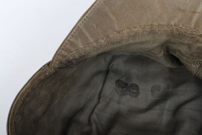 Scarce Italian Made Waffen-SS Officers M-43 Field Cap - 8