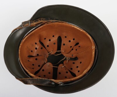 Waffen-SS Double Decal Steel Combat Helmet - 7
