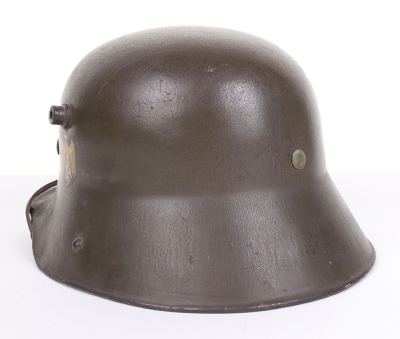 WW2 German Army M-18 Tranistional Double Decal Steel Helmet - 5