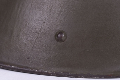 WW2 German Army M-18 Tranistional Double Decal Steel Helmet - 10