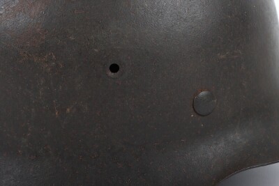 WW2 German Army (Heer) M-42 Steel Combat Helmet - 5