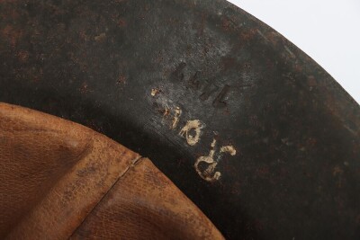 WW2 German Army (Heer) M-42 Steel Combat Helmet - 11