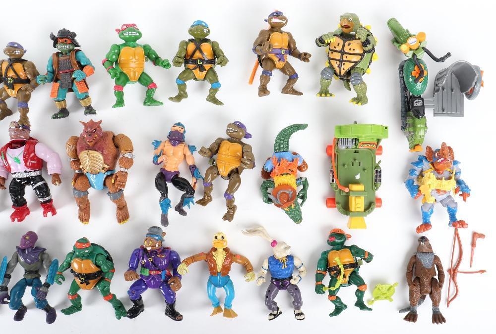 1980s ninja turtles action 2024 figures