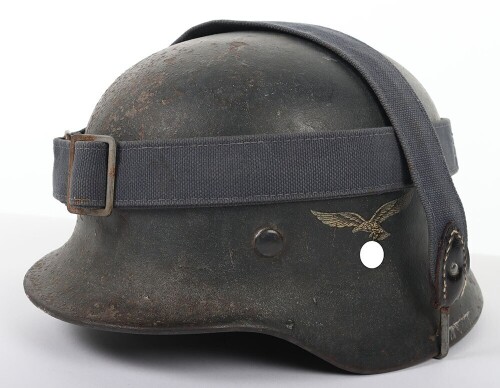 WW2 German Luftwaffe Steel Combat Helmet