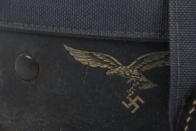 WW2 German Luftwaffe Steel Combat Helmet - 4