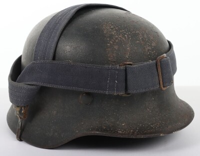 WW2 German Luftwaffe Steel Combat Helmet - 5