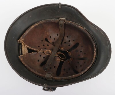 WW2 German Luftwaffe Steel Combat Helmet - 11