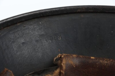 WW2 German Luftwaffe Steel Combat Helmet - 12