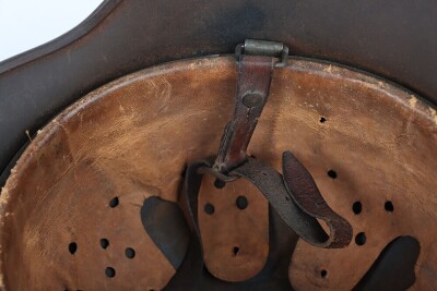 WW2 German Luftwaffe M-40 Steel Combat Helmet - 7