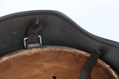WW2 German Luftwaffe M-40 Steel Combat Helmet - 8