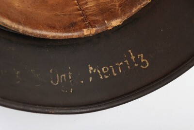WW2 German Luftwaffe M-40 Steel Combat Helmet - 9