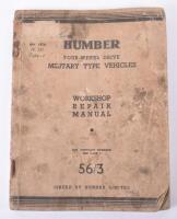 WW2 Humber Manual