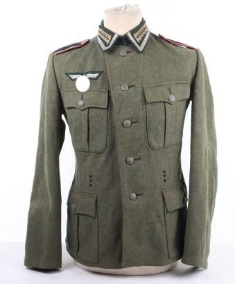 WW2 German Army (Heer) M36 Combat Tunic