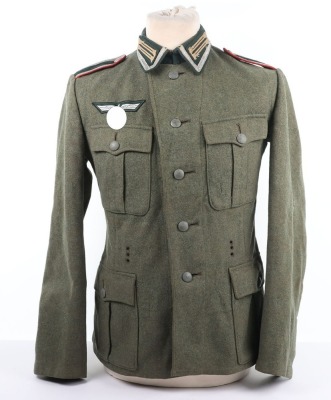 WW2 German Army (Heer) M36 Combat Tunic