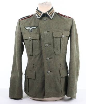 WW2 German Army (Heer) M36 Combat Tunic - 2