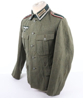 WW2 German Army (Heer) M36 Combat Tunic - 4