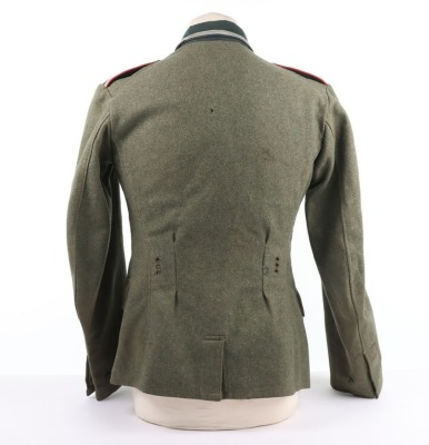 WW2 German Army (Heer) M36 Combat Tunic - 5