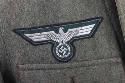 WW2 German Army (Heer) M36 Combat Tunic - 11