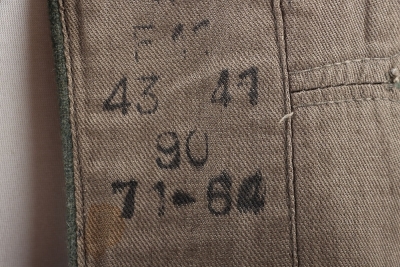 WW2 German Army (Heer) M36 Combat Tunic - 20