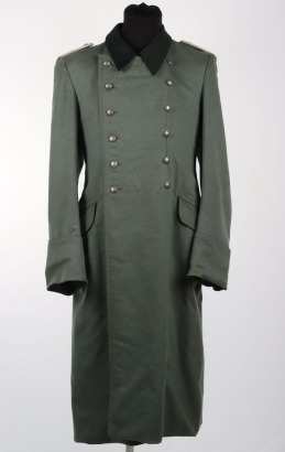 WW2 German Army Infantry Officers Greatcoat